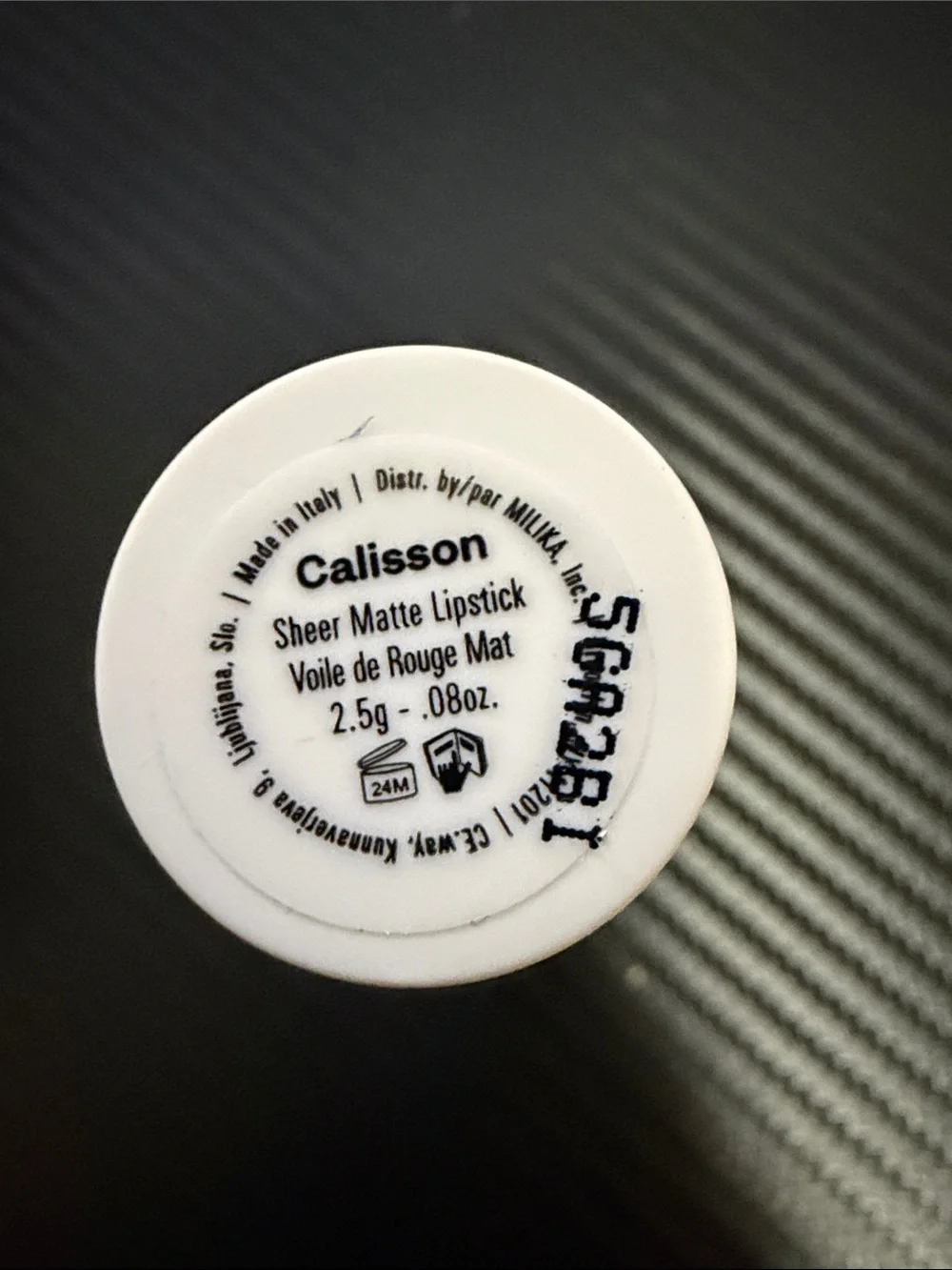 Violette_FR Bisou Balm Sheer Matte Lipstick – Calisson NIB!
